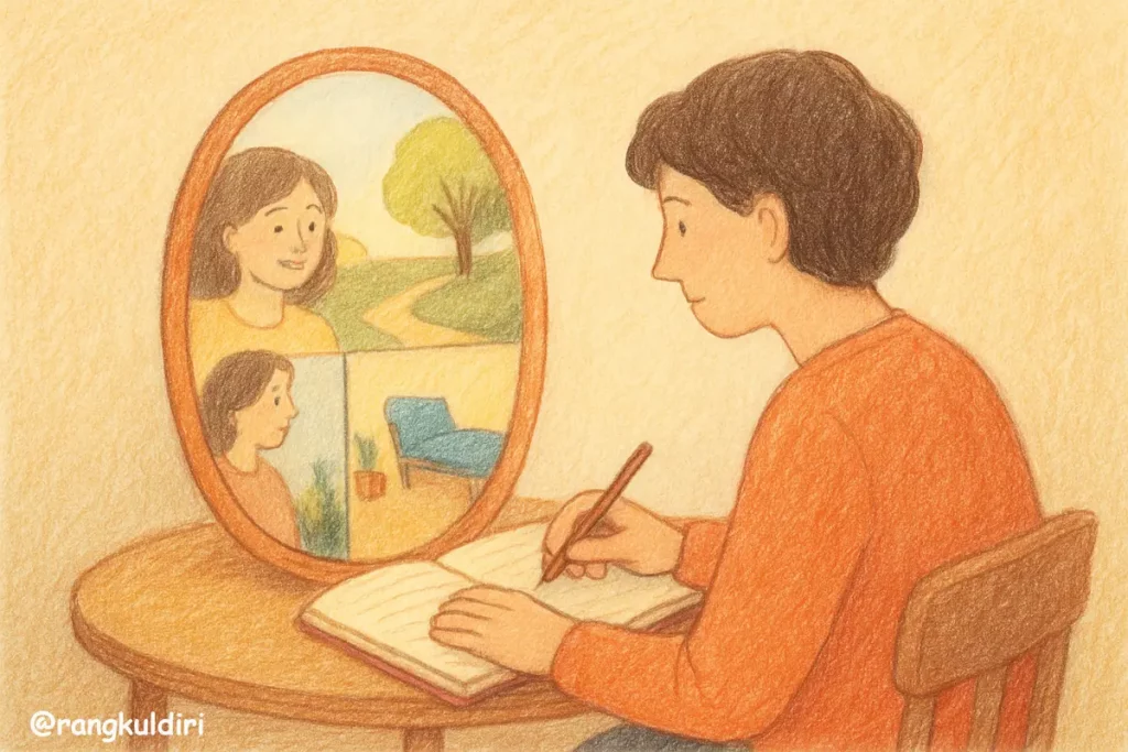 3 Langkah Praktis Untuk Merenung Dan Bertumbuh