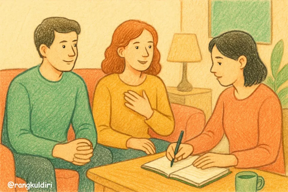 Saat Hubungan Sosial Tidak Lagi Memberi Rasa Aman: 4 Tanda Dan Cara Memulihkan Koneksi Emosional