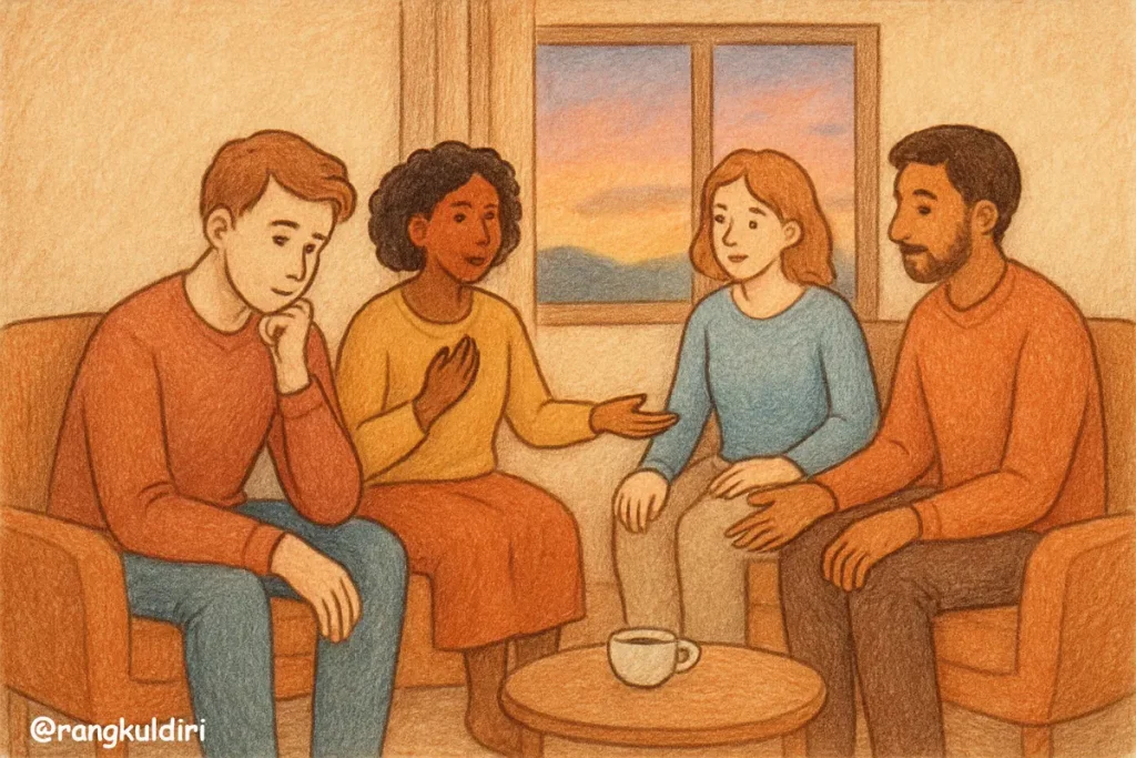 Mengapa Saya Merasa Sulit Diterima Di Lingkungan Sosial? 5 Upaya Mengatasi