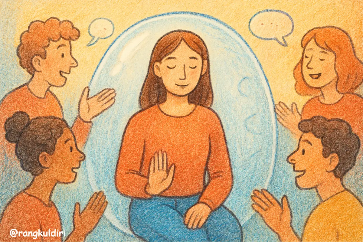 Ketika Keyakinan Goyah: 5 Cara Menyikapi Saat Nilai Yang Dipegang Dipertanyakan