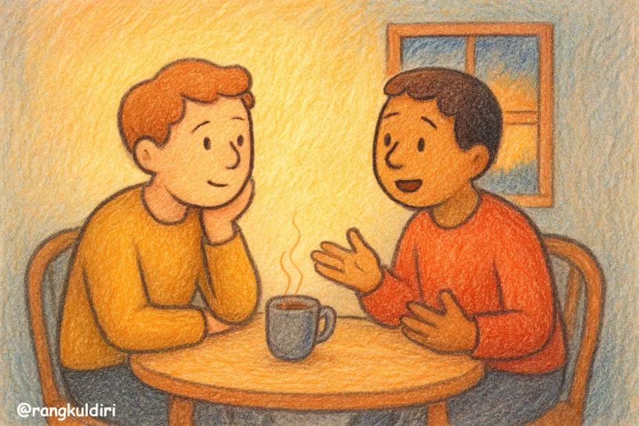 3 Cara Praktis Memahami Perasaan Orang Lain Saat Mereka Menghadapi Masa Sulit