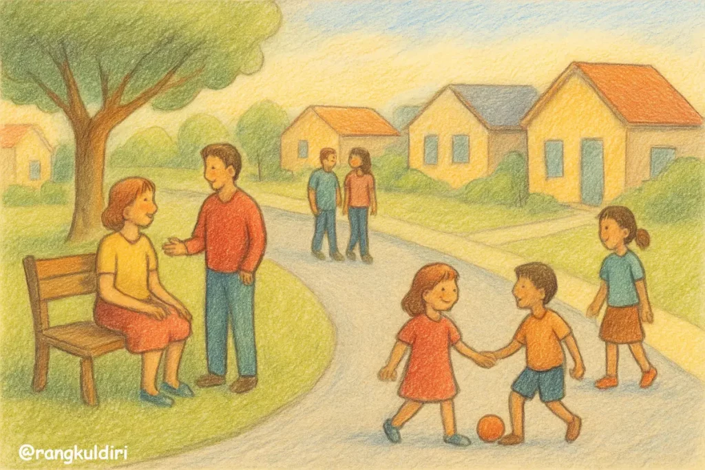 Bagaimana Lingkungan Tempat Tinggal Membentuk Kehidupan Sosial Kita