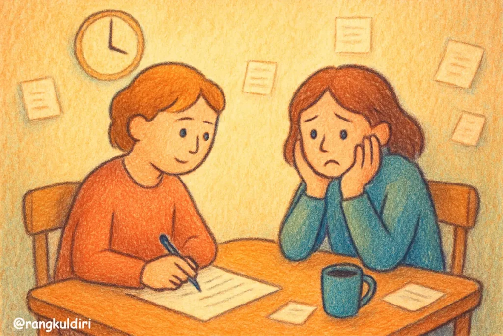 Mengapa Orang Berbeda Ketika Menghadapi Masalah: Pandangan Praktis Dan Empati