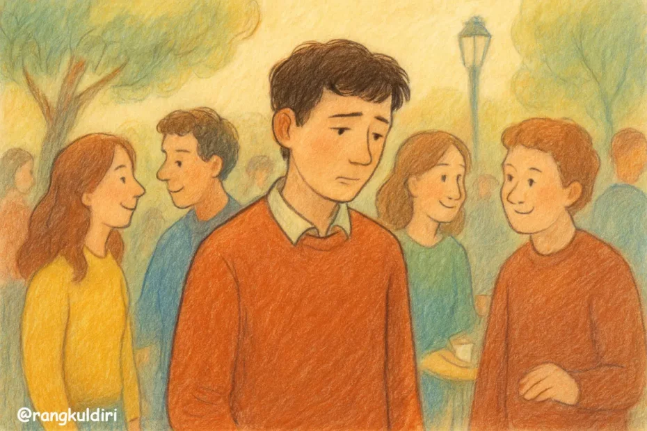 Mengapa Seseorang Merasa Terasing Di Lingkungan Sosial: 2 Penyebab Dan Cara Mengatasinya