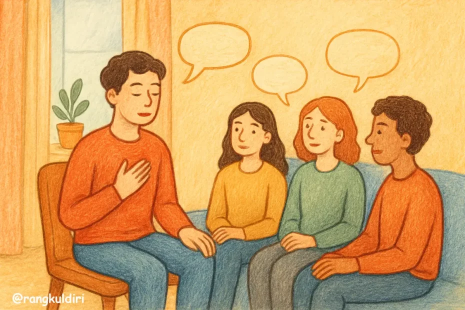 Tenang Di Tengah Tekanan: 2 Cara Praktis Menghadapi Tekanan Sosial Sehari-Hari