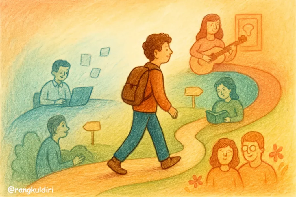 Menemukan Kembali Arah Saat Menghadapi Fase Transisi Hidup: 6 Langkah Mengatasinya