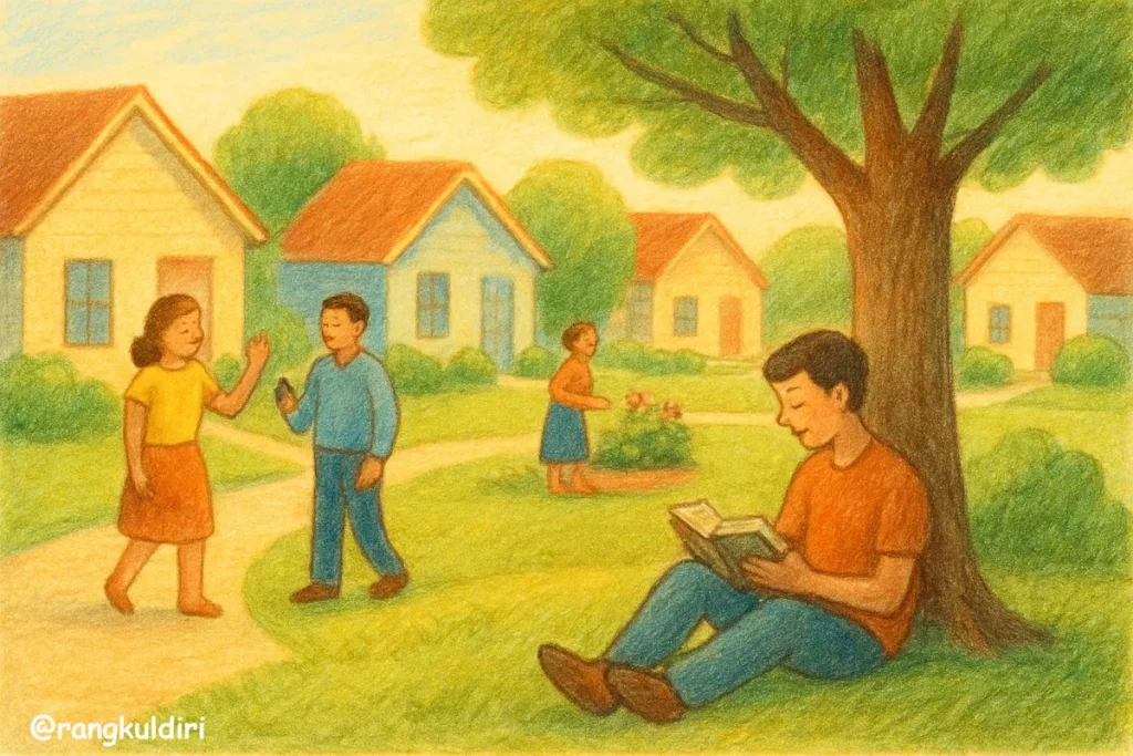 Bagaimana Lingkungan Tempat Tinggal Mempengaruhi Pikiran Dan Perasaan Kita